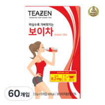 라이브잇 티젠 보이차 워터믹스, 48개, 10개입, 1.8g