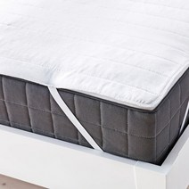 이케아 ANGSVIDE 엥스비데 매트리스보호패드
