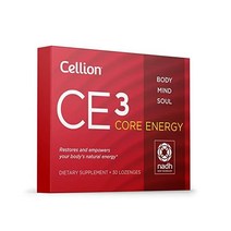단백질 보충제 Cellion CE3 Core Energy NADH Supplement More Effective Than Other Supplements | Best for Pro, 30.0 Servings (Pack of 1)