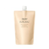 [매장정품]서브리믹 [손상모발용] 서브리믹 아쿠아 인텐시브 샴푸 리필 450ml