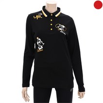 디즈니골프 GD01 카라긴팔티셔츠 DK3LTS002