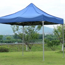리시안제이 250X250CM 행사용 천막 접이식 대형 행사장 캠핑장