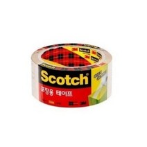 쓰리엠 스카치 포장용 테이프 3650, 투명, 3개