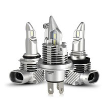 야마하 페이져 오토바이 Q10 LED 전조등 바이크 헤드라이트, H4