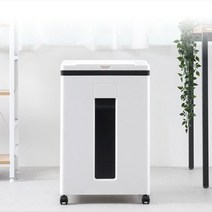 세련된 디자인 고성능 자동급지 문서세단기 영수증파쇄기 자동세단기 문서파쇄기추천 서류파세기 사무기기, 본상품