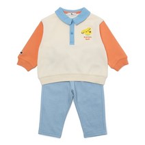 [블루독베이비 10] 23SS (OR)유아 캔디JOY상하복 HK HK4311361004