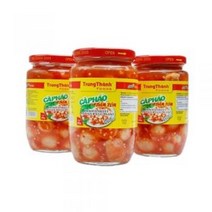 가지 피클 양념 CAPHAO DAMTOM 410g Trung Thanh foods vietnam food 베트남 pickled sweet and sour egg plant 식품