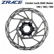 ZRACE 센터 잠금 디스크 로터 자전거 브레이크 강력한 열 방출 플로팅 140mm 160mm 180mm MTB / Road Disc brake