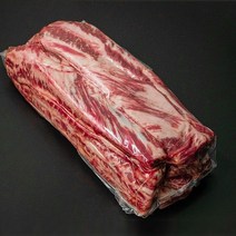 나이스미트 [나이스미트] 얼린적 없는 냉장 블랙앵거스 갈비살 원육 1kg, 단품