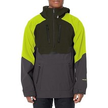 볼컴 남자 스키복 브라이튼 풀오버 아나록 후드 스노우보드 재킷