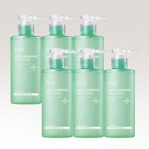 3+3 닥터지 약산성 클렌징폼 200ml 여드름 장벽 보습 케어 거품 클린징폼 폼클렌저 대용량