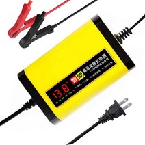 12V 8A 24V 4A 지능형 스마트 오토바이 자동차 배터리 펄스 충전기 수리 유형 납 산성 저장 충전기-배터리 자동 ATV, US Plug, US Plug
