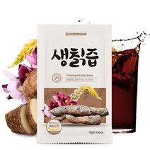 참앤들황토농원 (3+1)맛있는 지리산 생칡즙 100ml 30포 1박스(3박스 구매 시 1박스 더), 상세 설명 참조, 단일옵션