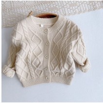 쁘띠람 아동 가디건 아기 여아 남아 봄가디건 가을 니트 등원 유치원 데일리