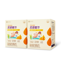 프로메가 오메가3 키즈구미젤리, 2박스, 252g[(3.5g*36개)*2개입]