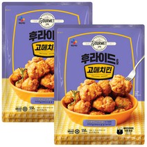 고메치킨 후라이드 550Gx2개, 550g, 2개
