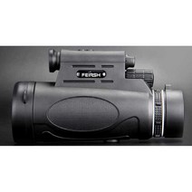 고화질 야간투시경 등산 낚시 콘서트 적외선 망원경, 12x50 레이저 망원경 포징 패키지