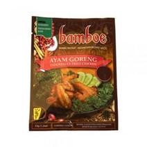 아시아푸드 밤보아얌고렝 BAMBOE AYAM GORENG FRIED CHICKEN, 1개, 40g