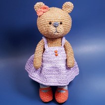 손뜨개인형 내사랑곰쑤니 곰인형 인형만들기 DIY패키지