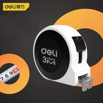 디지털줄자 스마트줄자 레이저자 3/5m 휴대용 내마 모성 스틸 테이프 측정 눈금자 드롭 방지 거리 도구 목, 05 3M-16mm
