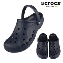 크록스 크록스 남여공용 바야 클로그 네이비 10126-410