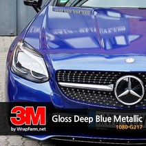 쿨제이 3M 2080-G217 딥블루 메탈릭 유광 차량 필름 PPF 카스킨 생활보호 패키지 마프로 에이버리 크롬 (2740657)