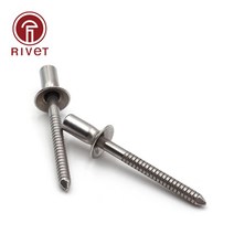 4.8x 6/8/10/12/13/14/15/16/18/20/30mm 304 스테인레스 스틸 폐쇄 형 엔드 밀폐형 방수 블라인드 리벳 고, 07 4.8x16mm_01 10 Pcs