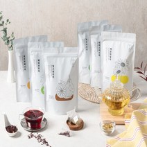 다정헌 허브티 50티백 캐모마일 페퍼민트 히비스커스 레몬버베나 얼그레이 로즈마리 차, 캐모마일 50티백