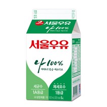 서울우유 흰우유 500ml, 1개