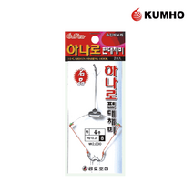 금호조침 KF-310 하나로 편대채비 2개입 붕어 바늘 민물낚시바늘
