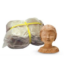 도너랜드 조소찰흙 10kg 점토 찰흙 공예 만들기, 본상품