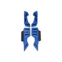 21-22년 NMAX 125 155 튜닝 가드 발판 세트 엔맥스, 블루