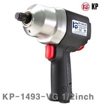 KP 에어임팩트렌치 KP-1493-VG 1 2Inch 16mm 1085N.m (1EA) 에어 유압 배관 에어툴 에어렌치 KP 공구