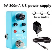 브레이크 패드 FLAMMA-FC02 일렉트릭 기타 페달 리버브 이펙트 페달 스튜디오 교회 플레이트 이펙트 트루 바이패스, 3.FC02 US