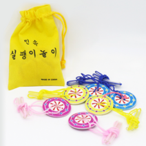 파티짱 민속 전통 실팽이 놀이 세트