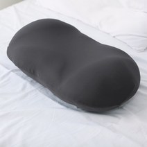 리누 꿀밤베개 1인용, 차콜, 2개