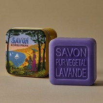라사본느리드니옹 천연 프랑스 클렌징 세안 라벤더 향수 비누, 케이스선택:01.라벤더의 여인(30526)