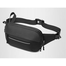 간편활동 서브백 확장형수납 남자힙색 바이크 작업 슬링백 허리 보조