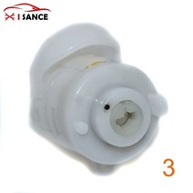 자동차 외곽부품점화 컬럼 잠금 실린더 + 하우징 스위치 키트 VW Scirocco Rabbit Transporter Audi 4000, 02 Part 3