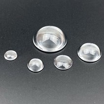 잔광제거콘덴서 잔광제거 콘덴서 전등교체 잔광6mm 8mm 10mm 미니 광학 유리 렌즈 Plano Convex Condenser, 03 D10 H3.5 F15, 02 5 pieces