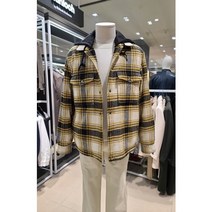 킨록 [킨록]21F/W 캐주얼 체크 후드 자켓 AKL ICJ05