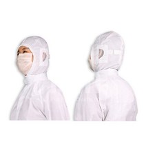 케이엠 방진 모자 제전모 무진모 크린룸 후드 H2 무진모자-72394EA-72394EA