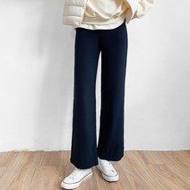 가비진 겨울 융털 기모 키작녀 완전따뜻 편해요 밴딩일자팬츠