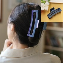 대왕 집게핀 블루 반묶음머리핀 헤어악세사리쇼핑몰 반머리핀 어린이머리핀 헤어핀쇼핑몰 똥머리핀 머리핀쇼핑