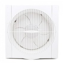 주방냄새 40cm 정사각형 화이트 매립 환풍기 욕실환기 먼지 주방용팬, 상세페이지참조