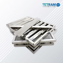 후드필터 후드필터 유지망 스테인레스 430 304 업소용 주방 세척가능 알루미늄 반영구, 03. 후드필터304 490x390x25