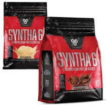 BSN 신타6 빅사이즈 오리지널 프로틴 단백질보충제 쉐이크 신타식스 SYNTA6 대용량 4.56kg, 바닐라