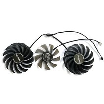 gtx980ti컬러풀 Igame Geforce RTX 3060 고급 Ti RTX3090 Kudan 팬용 90mm 4 핀 PVA080E12R GPU 쿨러, 03 3pcs