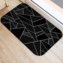 발매트 주방매트 대리석 도어 매트 복도 발코니 주방 매트 저렴한 미끄럼 방지 대리석, 40cmx60cm, 2DD-48267-014