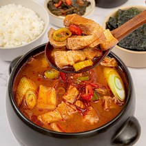 [삼초주막] 돼지고기 고추장찌개 595g 2팩, 2개